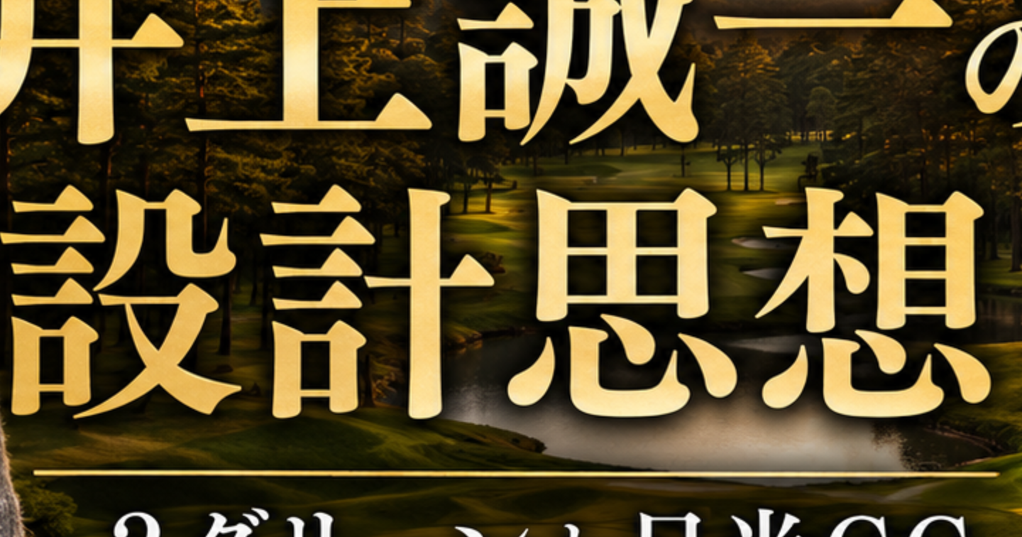 井上誠一の2グリーン思想を読み解く