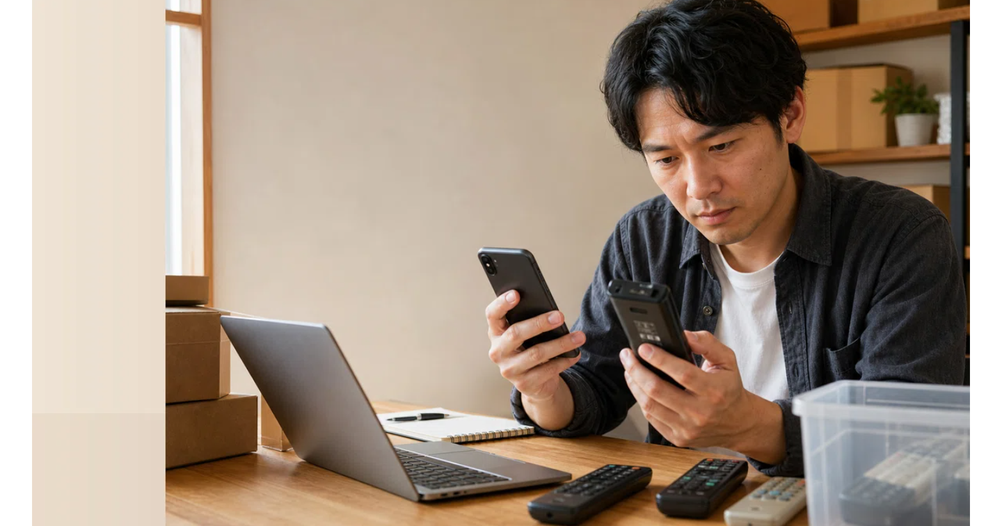 📦 リモコンせどりで純正品と互換品を見分ける型番確認