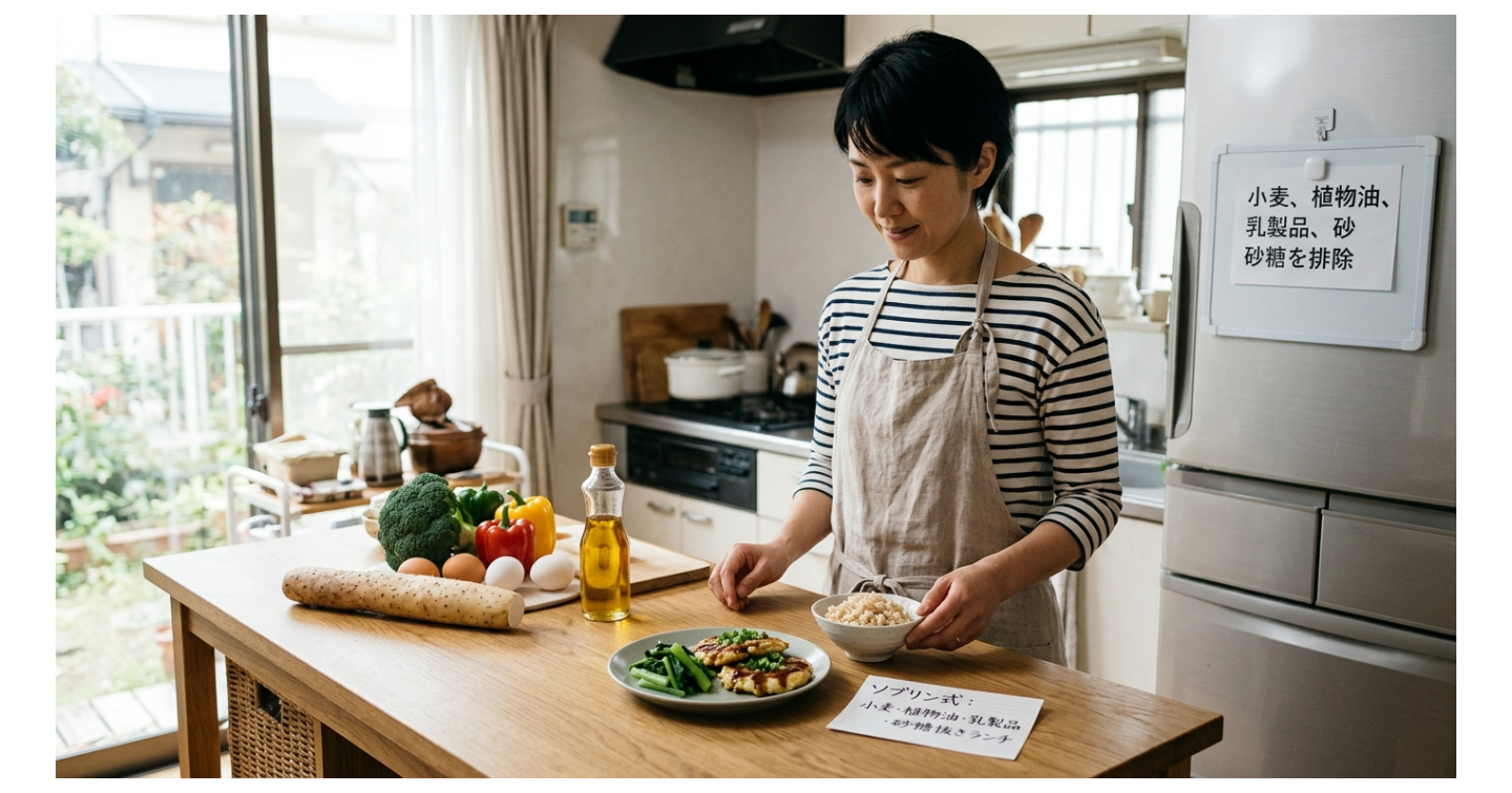 【砂糖・小麦依存脱出】意志の力ゼロで甘い物をやめる！「血糖値コントロール＆脱スナック完全マニュアル」