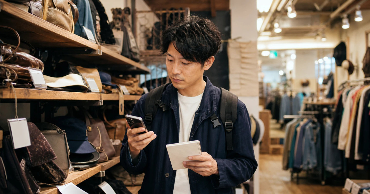 📦 セカンドストリート店舗せどりでアパレル小物を利益化する見方
