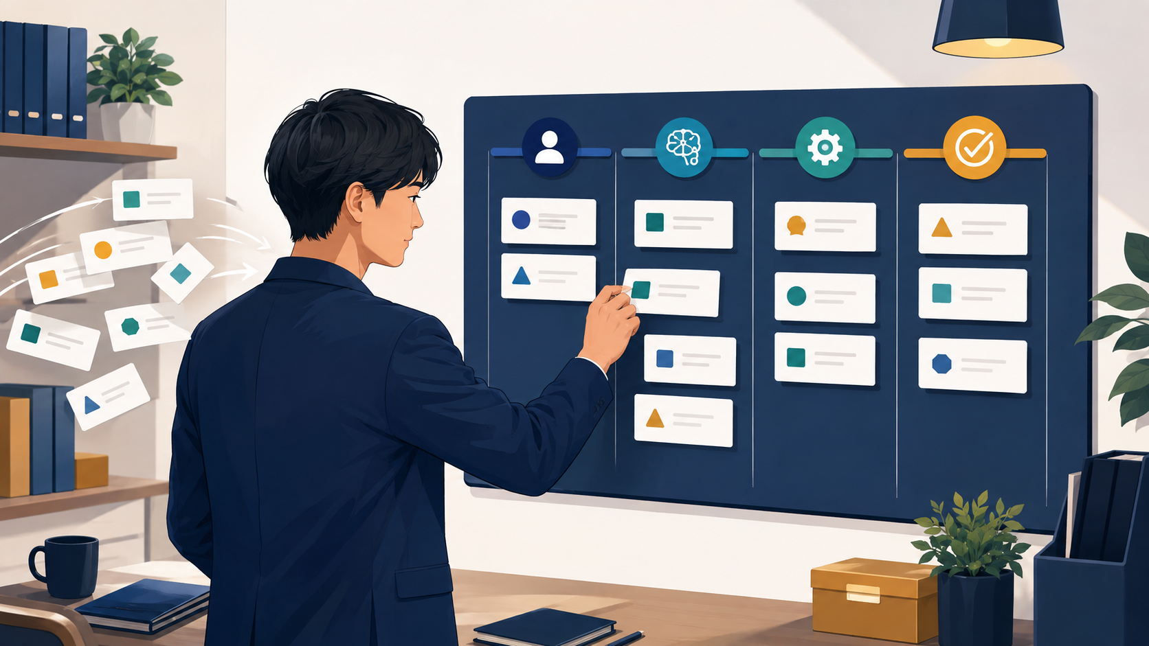AIに任せる仕事・任せない仕事を決める｜ひとり事業の業務移管キット