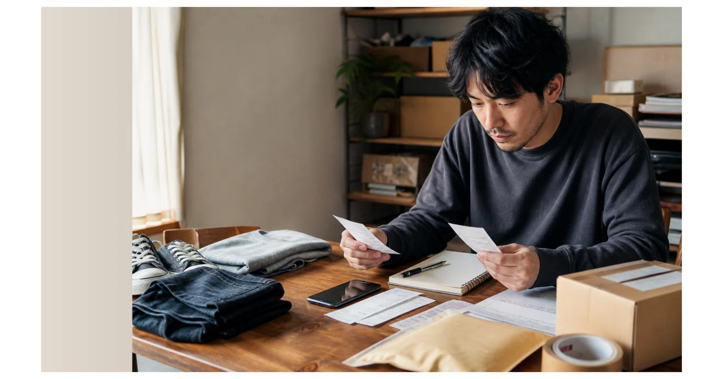 📦 せどり初心者が薄利商品を避けるための最低利益ライン設計