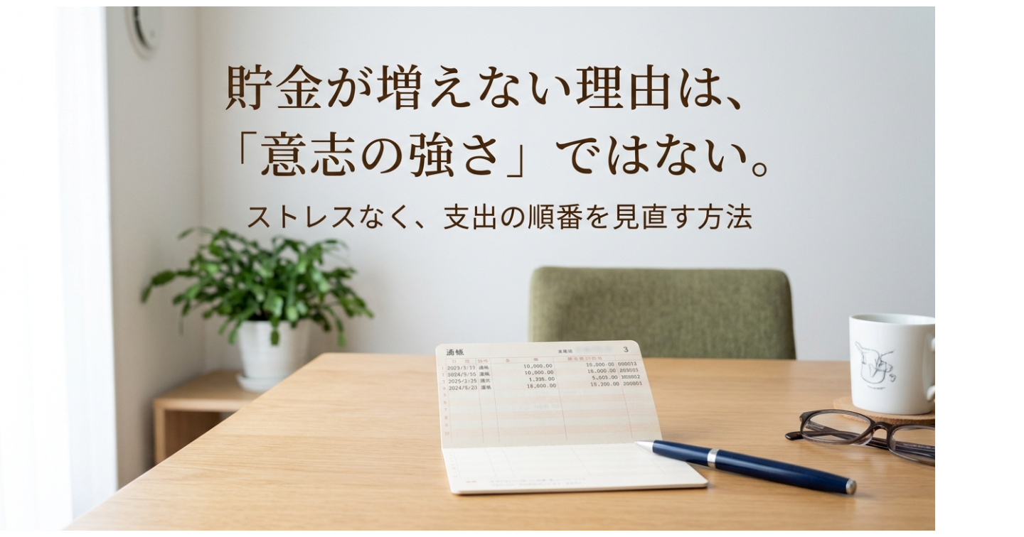 【脱・残高不足】意志力不要。今すぐできる「固定費削減」と「先取り貯蓄」の完全ガイド
