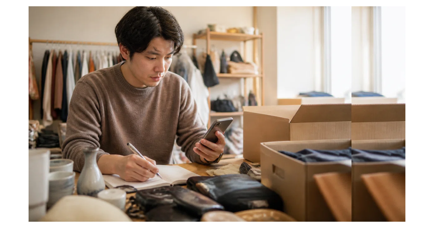 🧾⚡古物市場の山を当日中に仕分けて利益を残す棚卸し手順