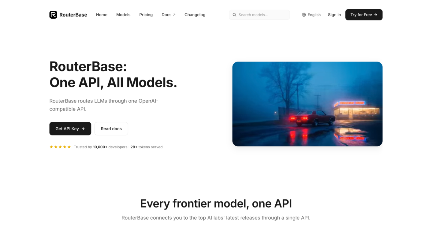 複数のAIモデルを1つのAPIで利用する方法：AI APIゲートウェイ入門
