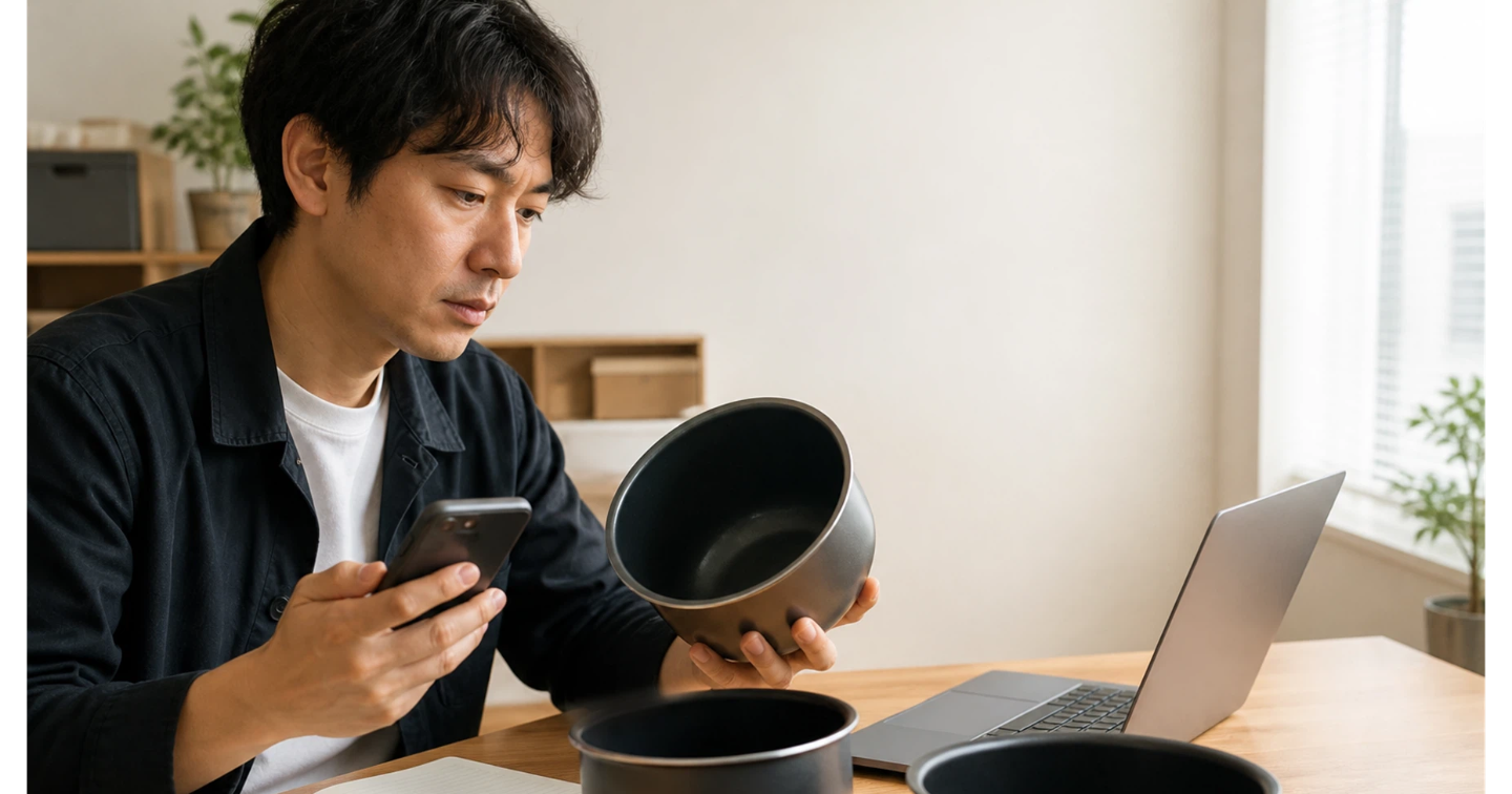 📦 炊飯器内釜せどりでコーティング状態と需要を読む方法