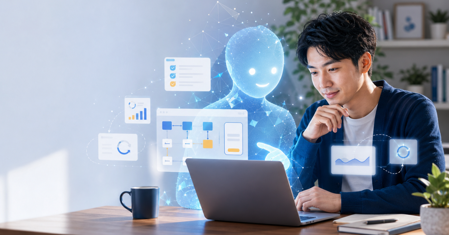 設立25年会社社長が提案する副業｜AIで“月額制の業務アプリ”を作る全手順―課題発見・開発・決済・販売まで     