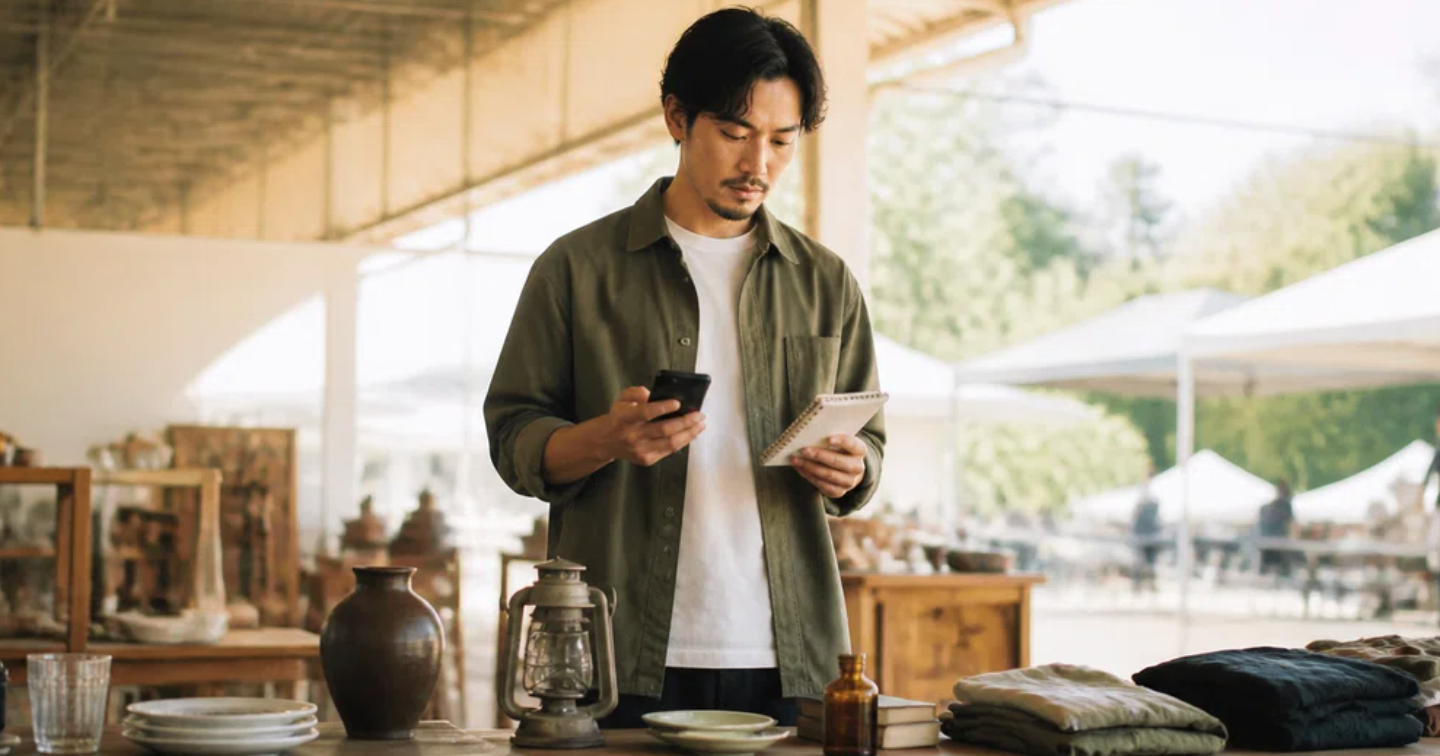 📉メルカリとヤフオクで読む古物市場の相場ズレ仕入れ術