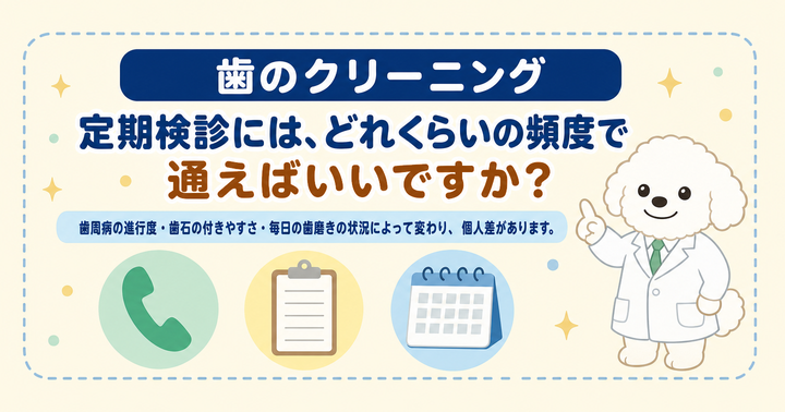 歯のクリーニングでは何をする？内容・頻度・保険の目安（大阪・梅田）｜大阪・羽曳野の【加藤総合歯科・矯正歯科】／大阪・梅田の【えみは総合歯科】