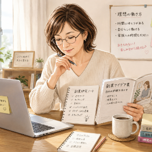 収入の柱を増やす人