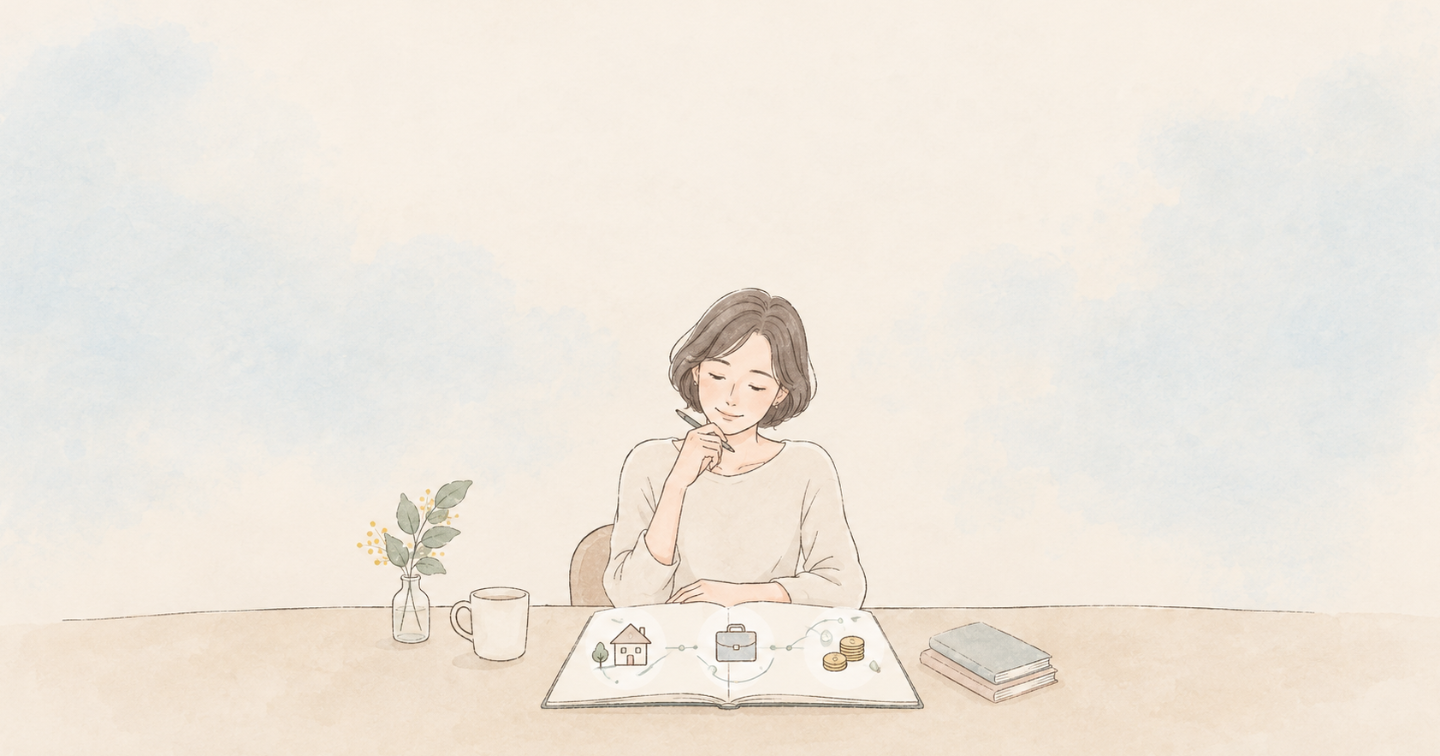 人生設計という考え方