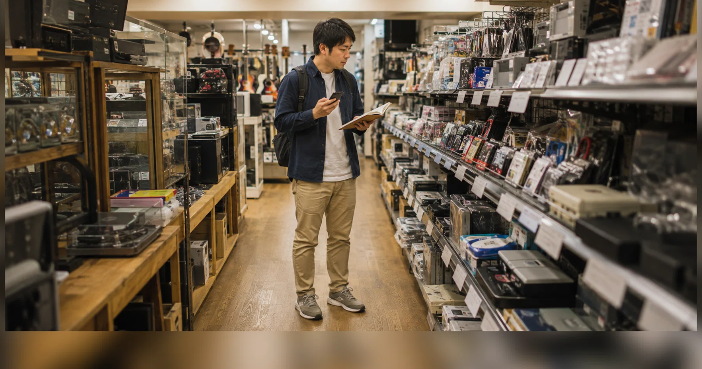 📦 ハードオフ店舗せどりで値札から利益商品を見抜く実践手順