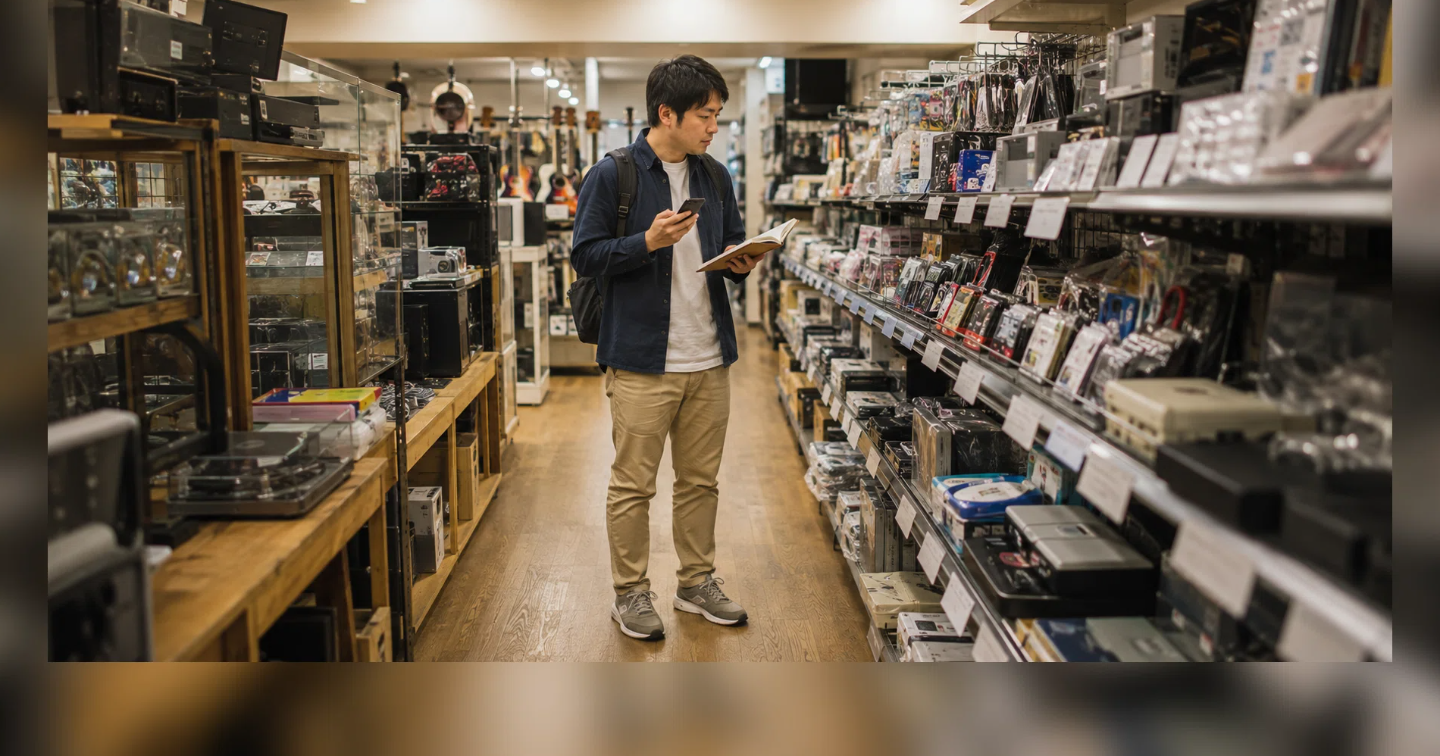 📦 セカンドストリート店舗せどりでアパレル小物を利益化する見方