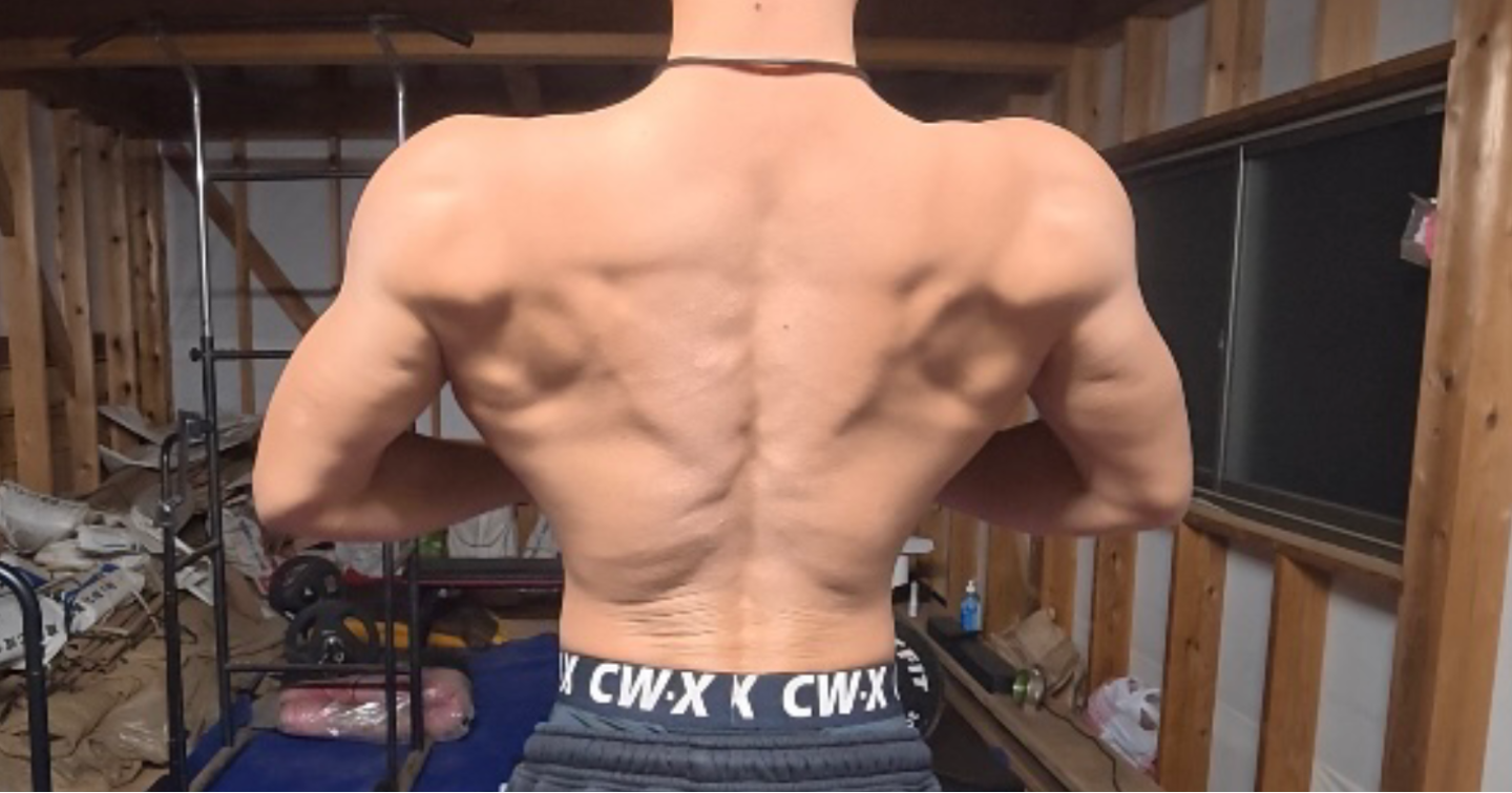 50kg→70kg。農家の僕が、週6農作業をしながら身体を大きくした方法