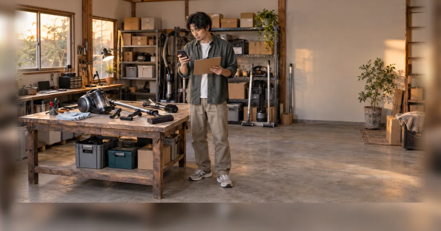 🔍掃除機パーツせどりで適合機種を見極め返品を減らす確認手順