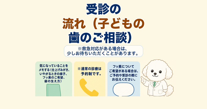 子どもの仕上げみがきはいつまで？フッ素との組み合わせ方｜大阪・羽曳野の【加藤総合歯科・矯正歯科】／大阪・梅田の【えみは総合歯科】