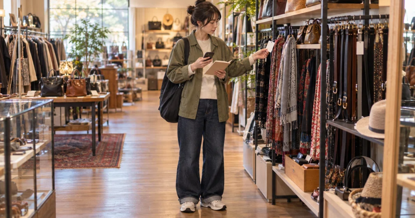 📦 セカンドストリート店舗せどりでアパレル小物を利益化する見方