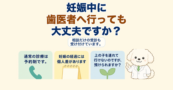 妊娠中に歯医者へ行っても大丈夫？受診に適した時期｜大阪・羽曳野の【加藤総合歯科・矯正歯科】／大阪・梅田の【えみは総合歯科】