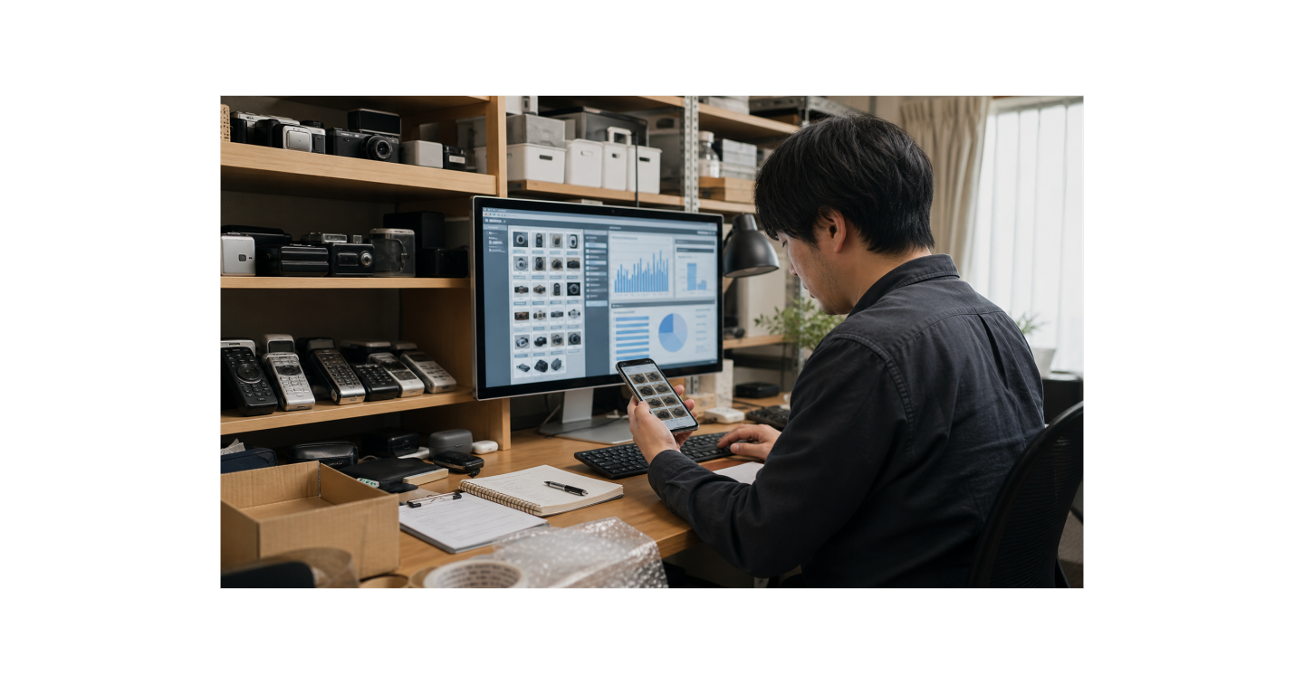 📊型番商品の売り切れ履歴から回転率と仕入れ判断を調べる方法