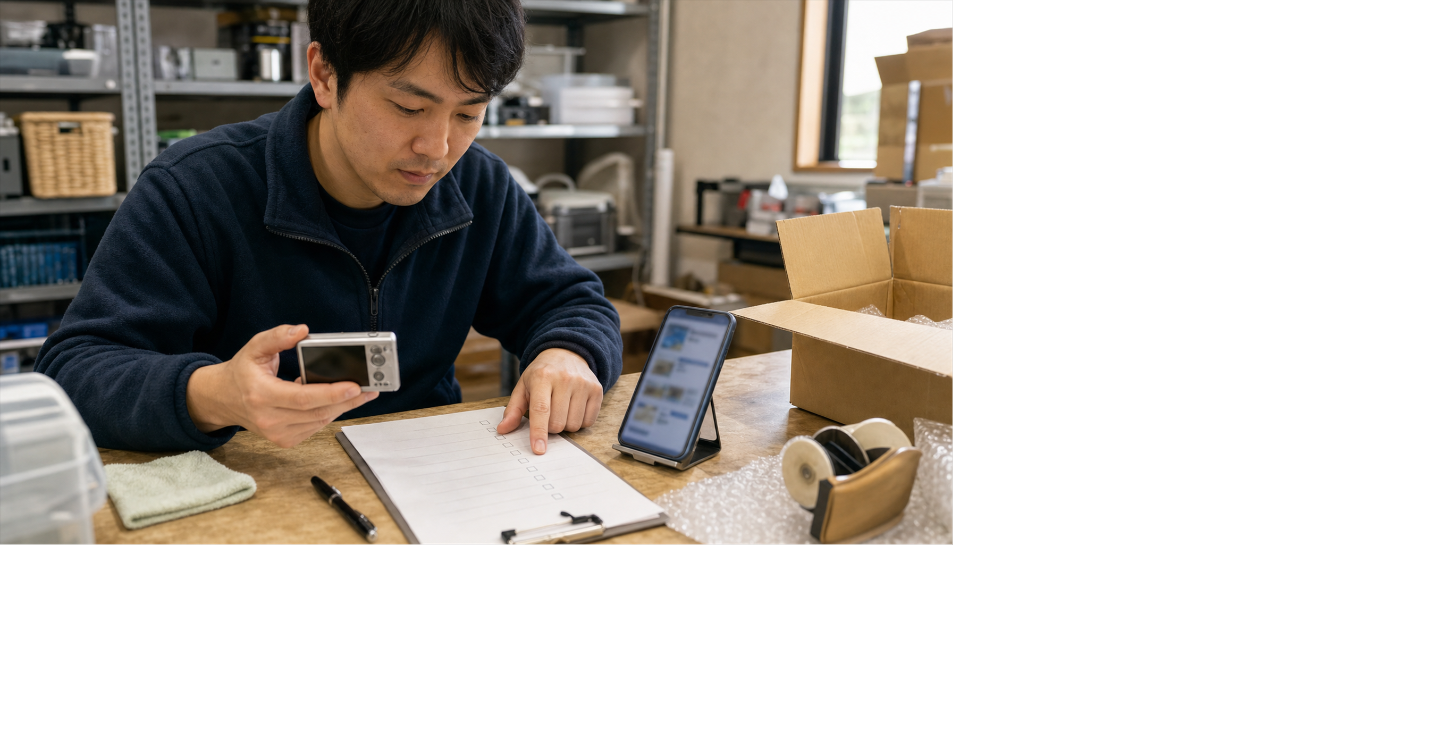 🚚ジモティー引き取り前に必ず確認したい質問チェックリスト