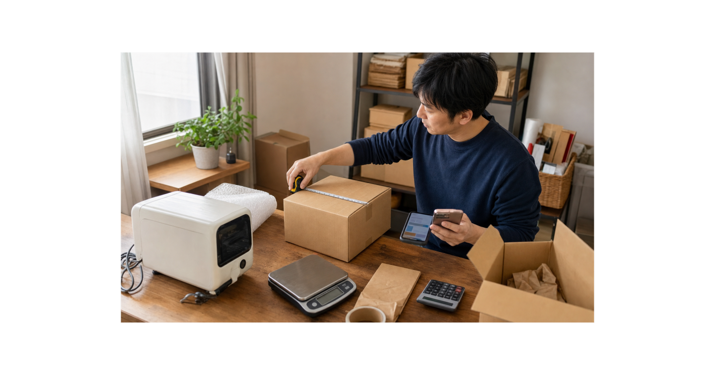 🚚ヤフオク仕入れで送料負けを防ぐ入札上限の計算手順と判断基準
