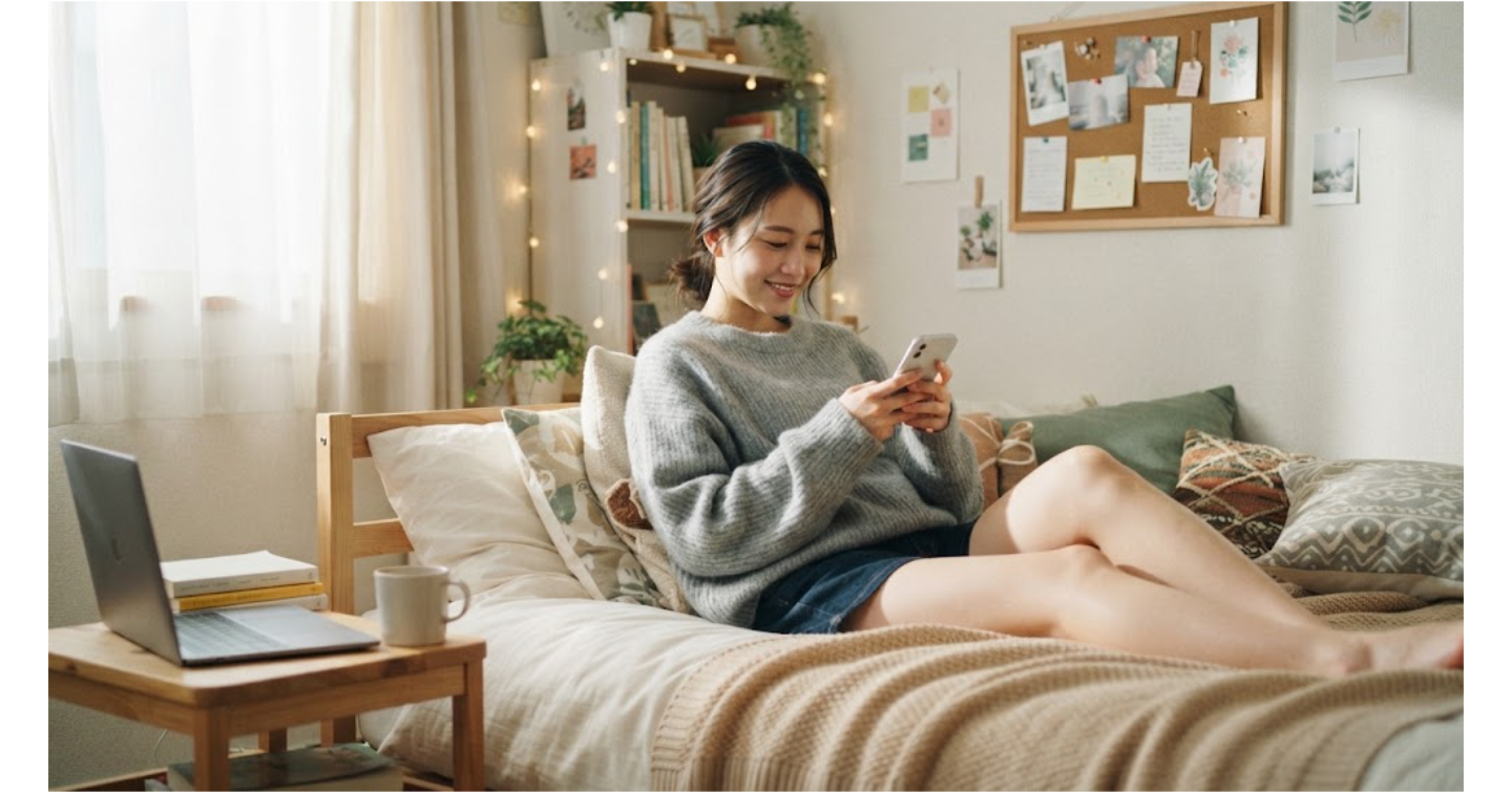 「平凡な日常」で月5桁を狙う。顔出しナシ・初心者から始める、裏垢女子のスマートなマネタイズ設計図