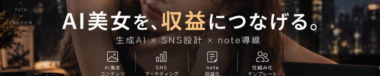 皇＠AI美女×SNSマーケ