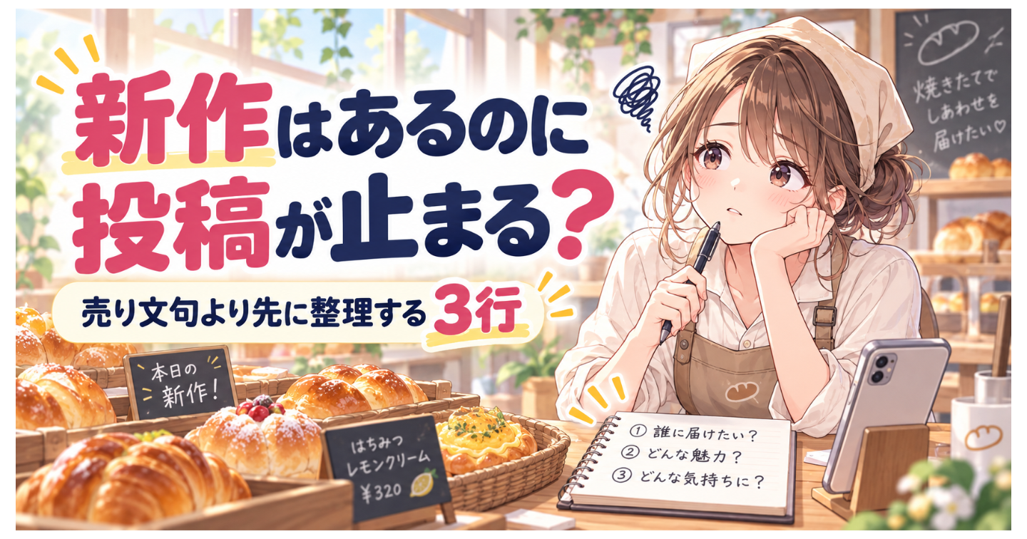 【販売と紹介を一枚に整理】ひとり販売準備ボード v1.1