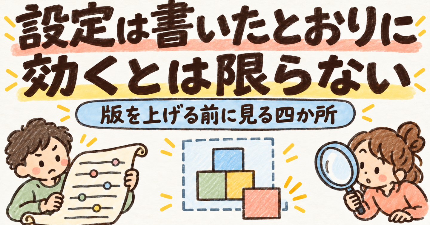 設定は書いたとおりに効くとは限らない——Claude Code 2.1.277が示した4つの経路と点検手順