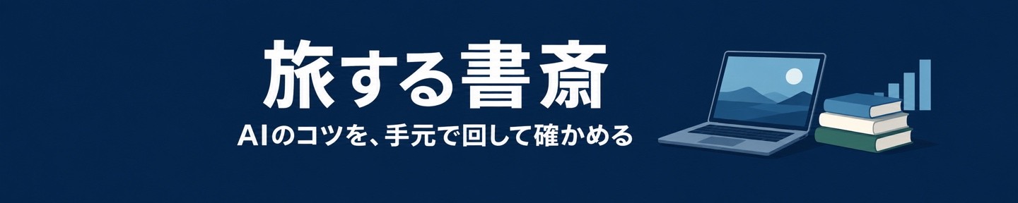 旅する書斎