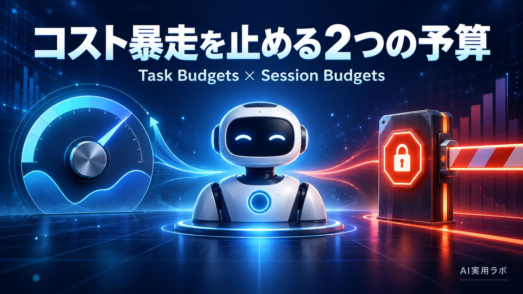 無人エージェントのコスト暴走を止める：Task BudgetsとSession Budgetsの使い分け実装ガイド