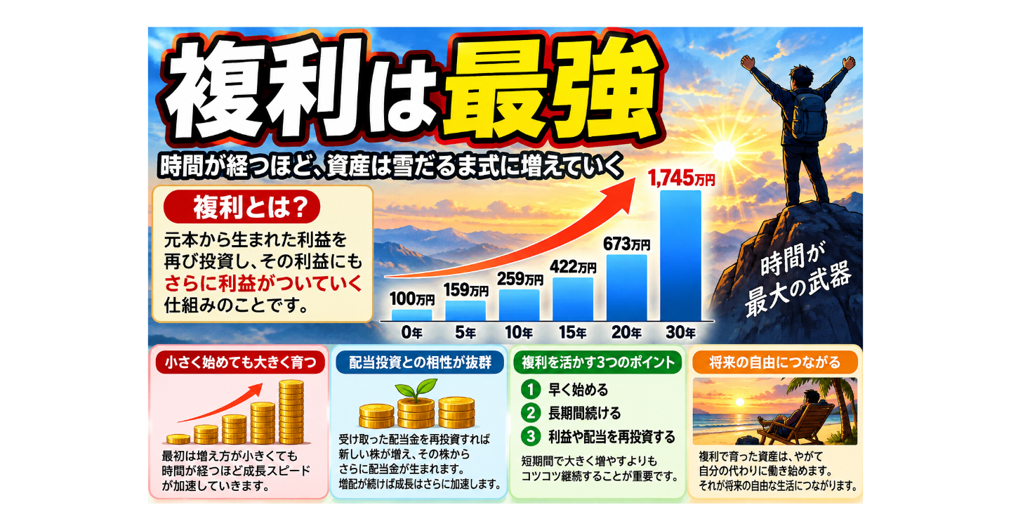 複利は最強