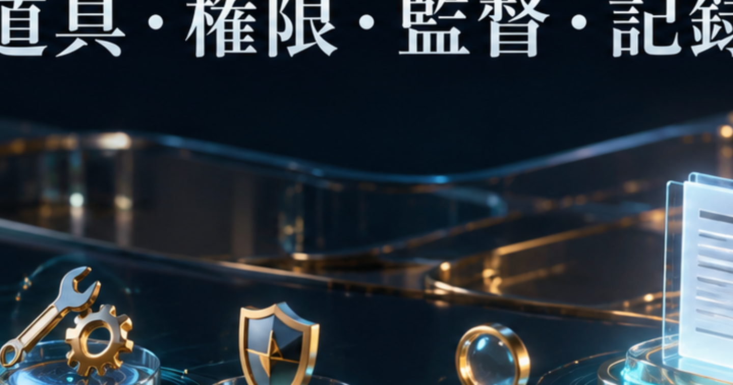 AIに任せる仕事をどう設計するか――n8nの事例から考える「監督と記録」