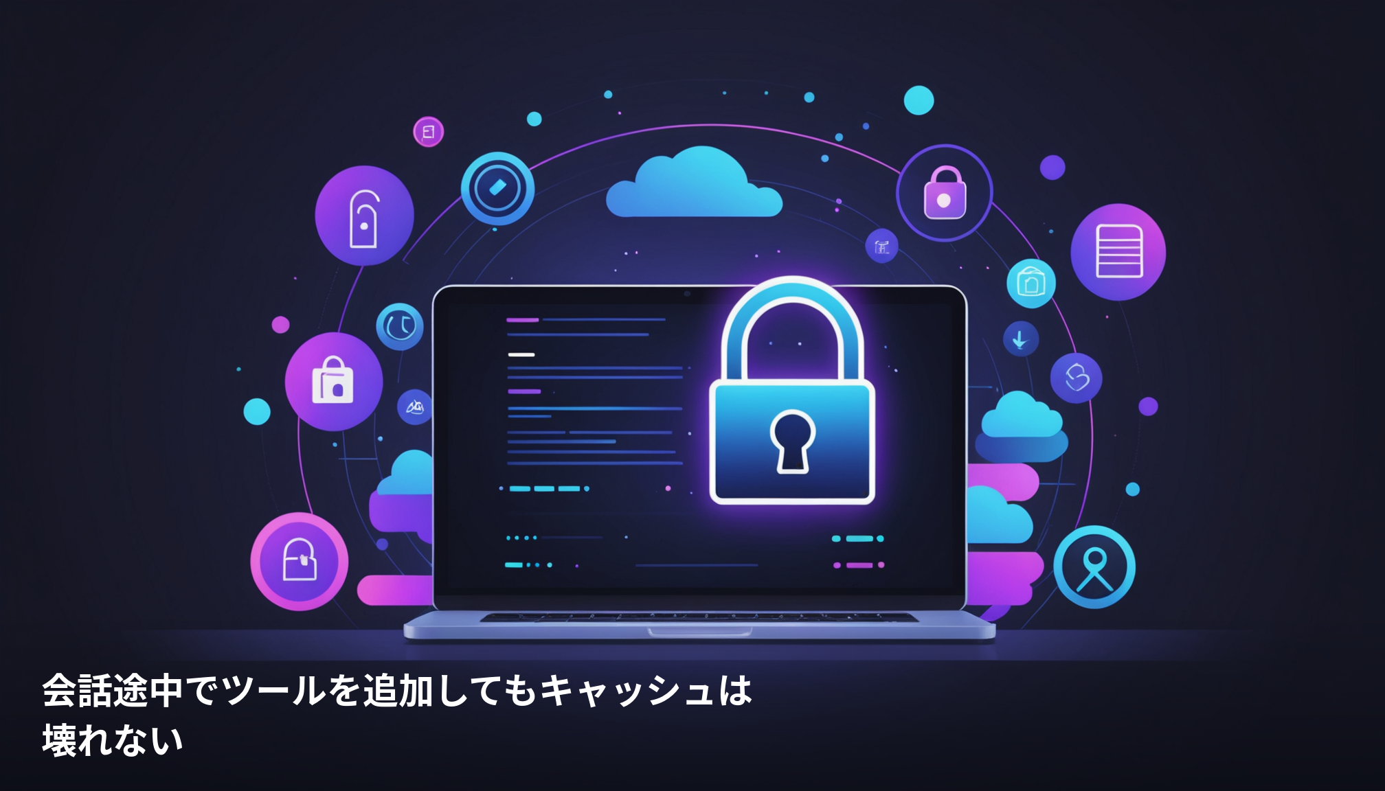 ツールを1つ増やしただけでPrompt Cacheが全滅する問題、Claude APIの新機能「会話途中のツール変更」で防ぐ