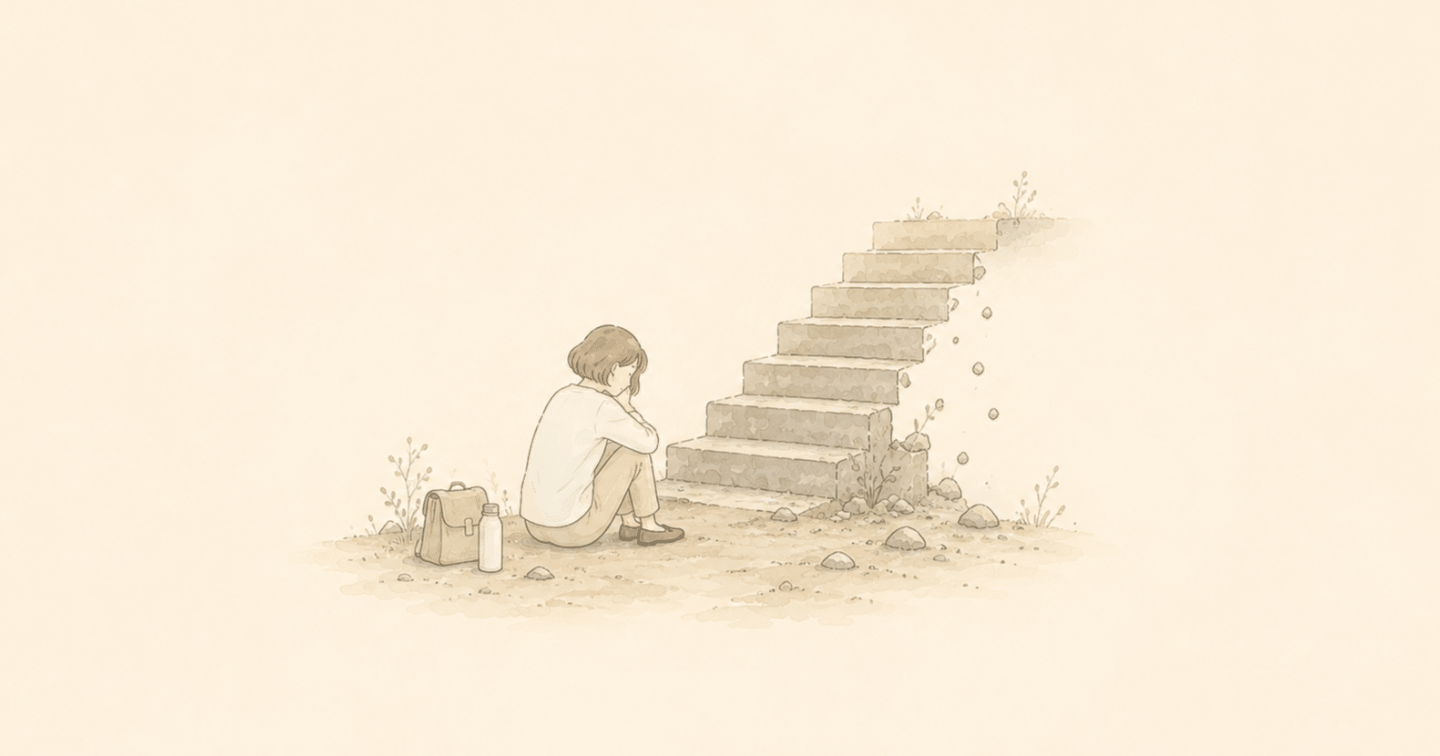 何を始めても続かない私は「根性なし」なの？