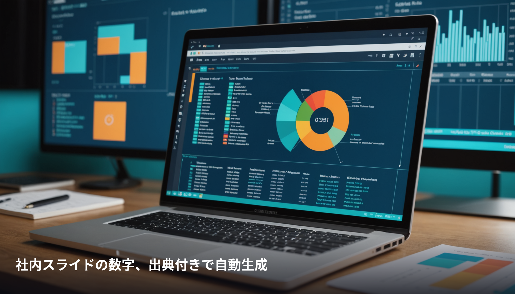 社内説明スライドの数字、転記ミスが怖い？ClaudeのCode Executionで出典付きpptxを自動生成する