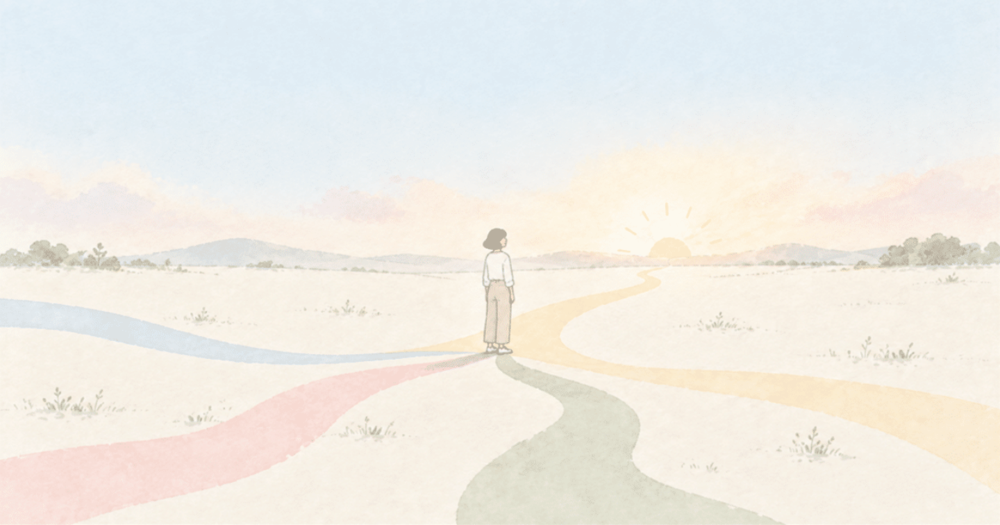 やりたいことがコロコロ変わる人は、軸がないのではありません