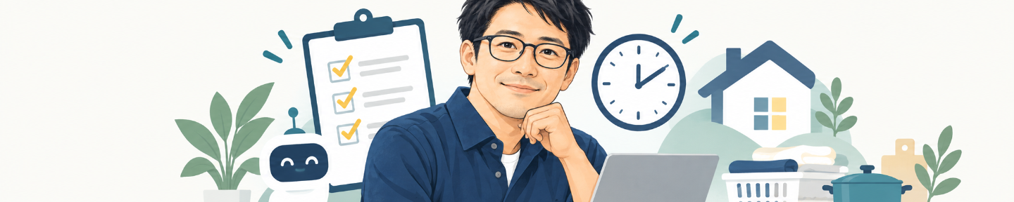 とも働きパパ｜AI暮らし実験室