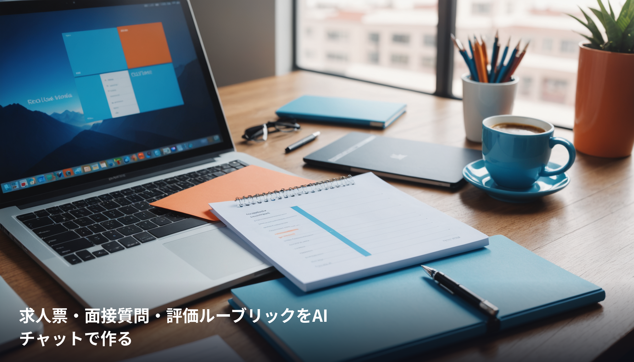 求人票・面接質問・評価ルーブリックをAIチャットだけで叩き台にする方法