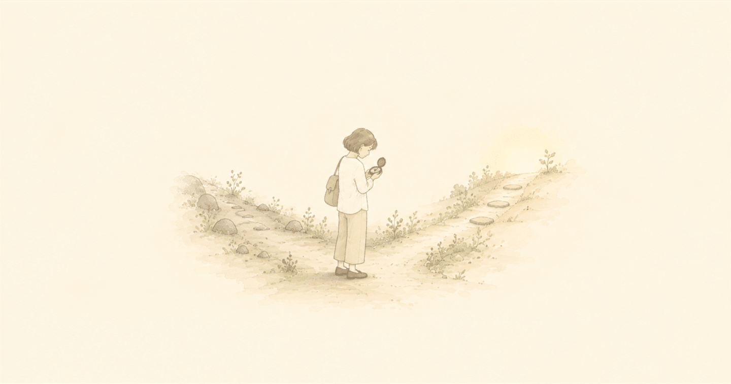 慎重すぎて動けない自分は、本当に臆病なのでしょうか