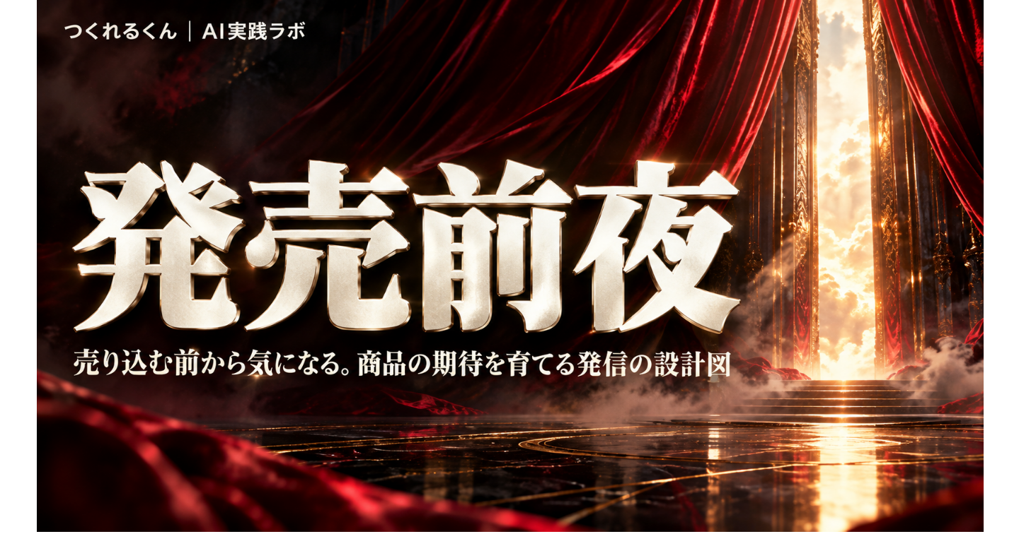 発売前夜