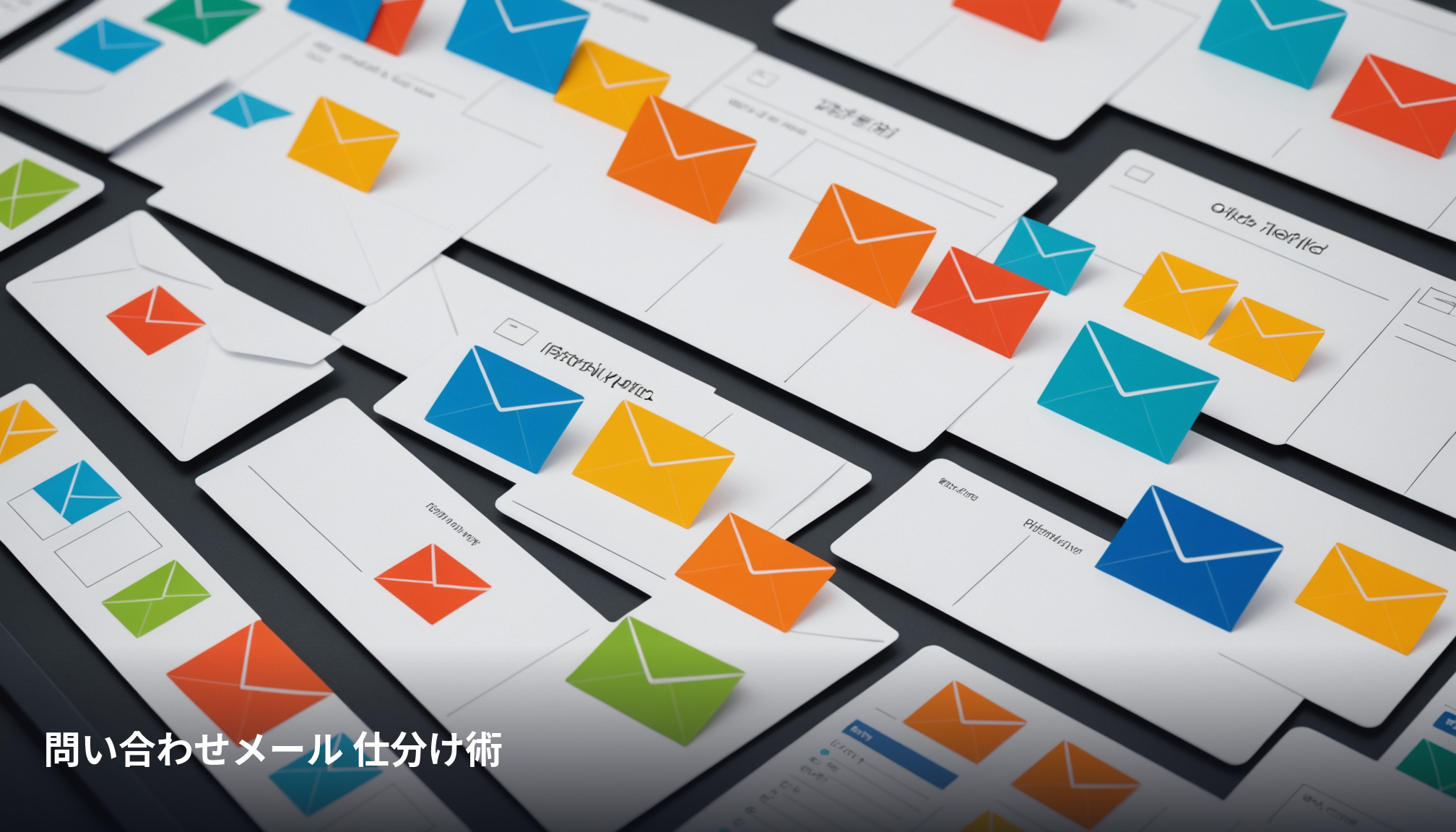 問い合わせメール、どれが未対応か分かりますか？Gmailのフィルタとラベルで仕分ける方法