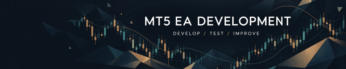 きなこもち｜MT5 EA開発・検証