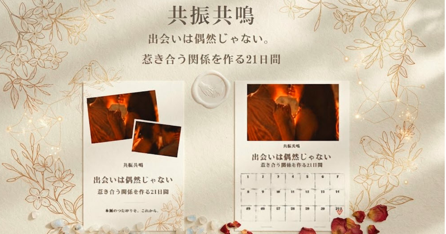 共振共鳴：出会いは偶然じゃない。惹き合う関係を作る21日間
