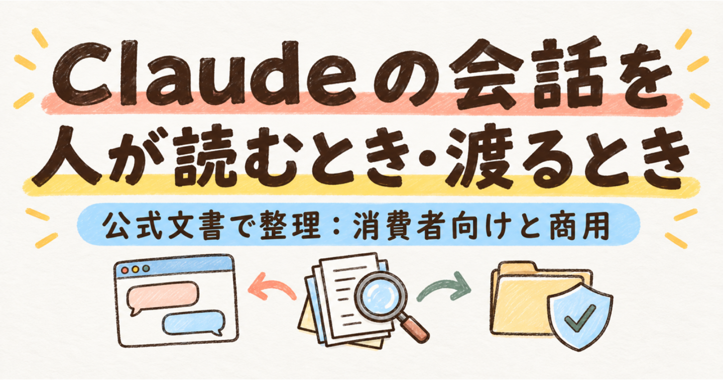 Claude の会話が警察へ通報された件：会話を人が読む条件と、当局へ渡りうる条件を公式文書で整理