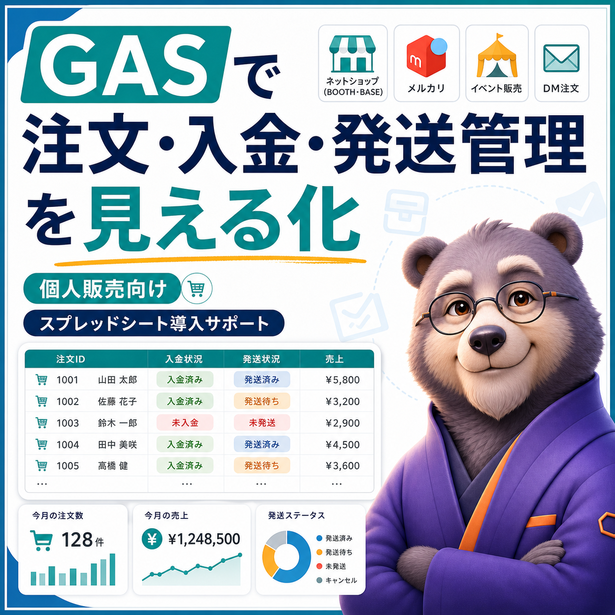 注文ステータスの飛び越しを更新前に発見｜GASで状態遷移をdry-run監査