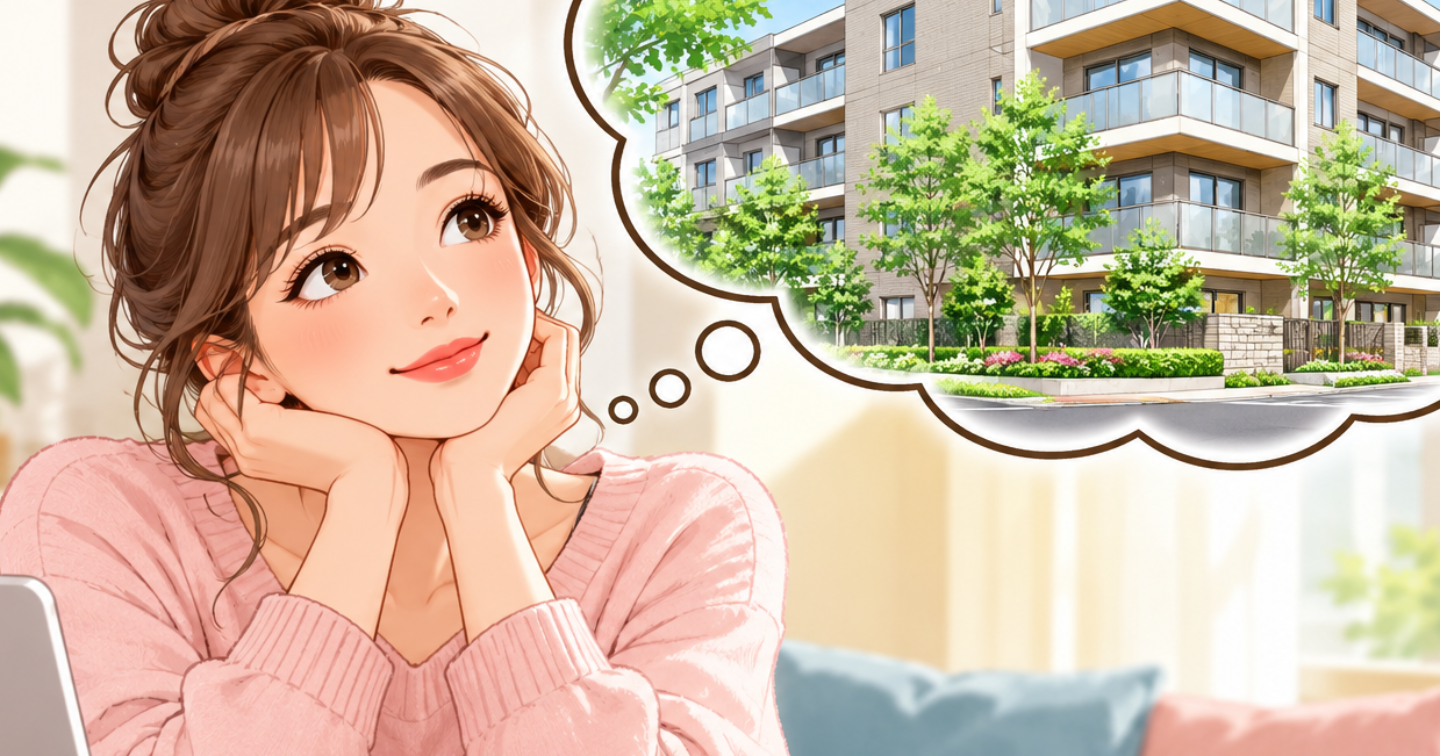 ふわっと描いたイメージが現実になった話 〜住みたい家と、夢で見た部屋〜