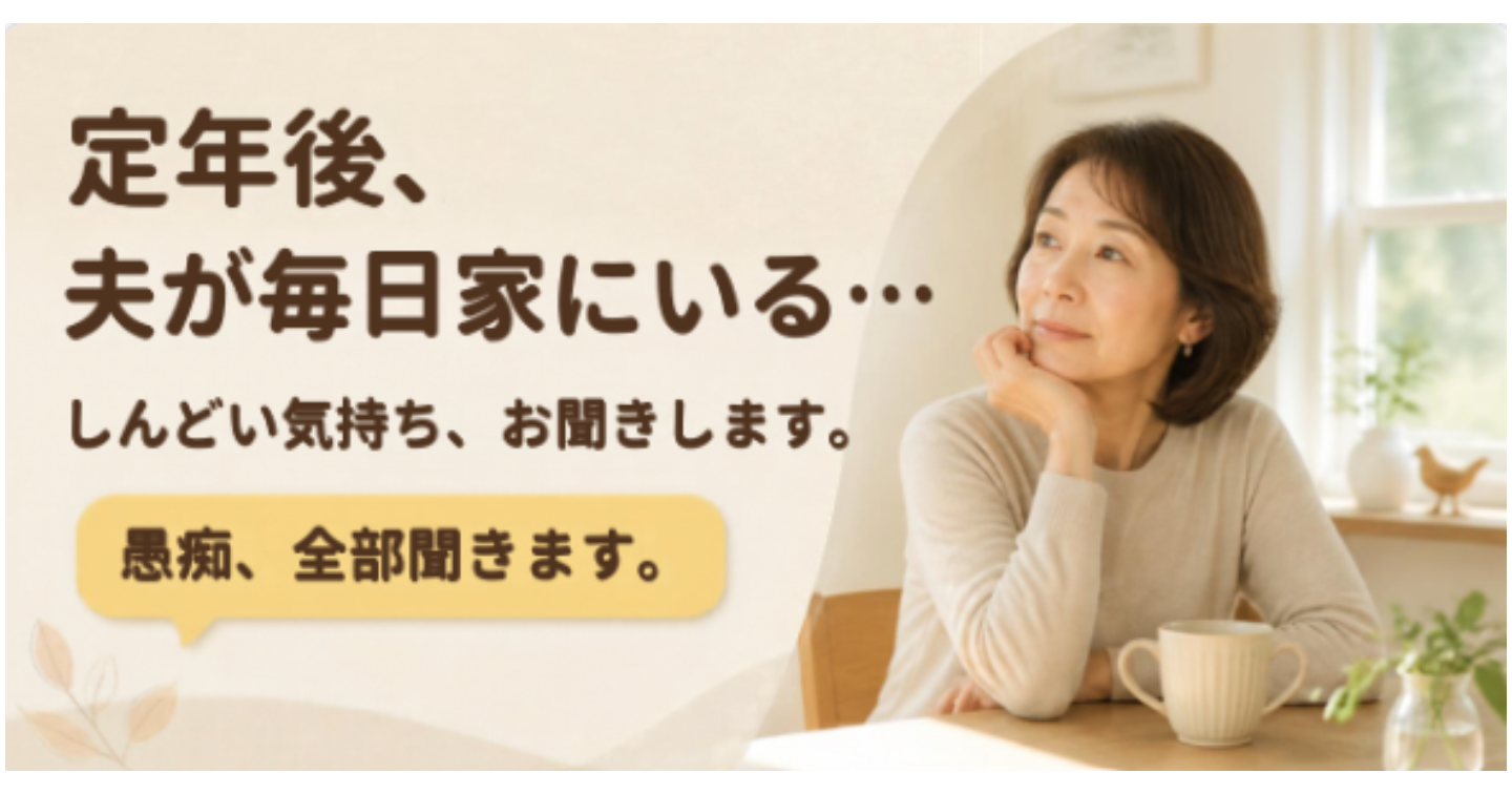 貴女の「しんどい」を話していい場所