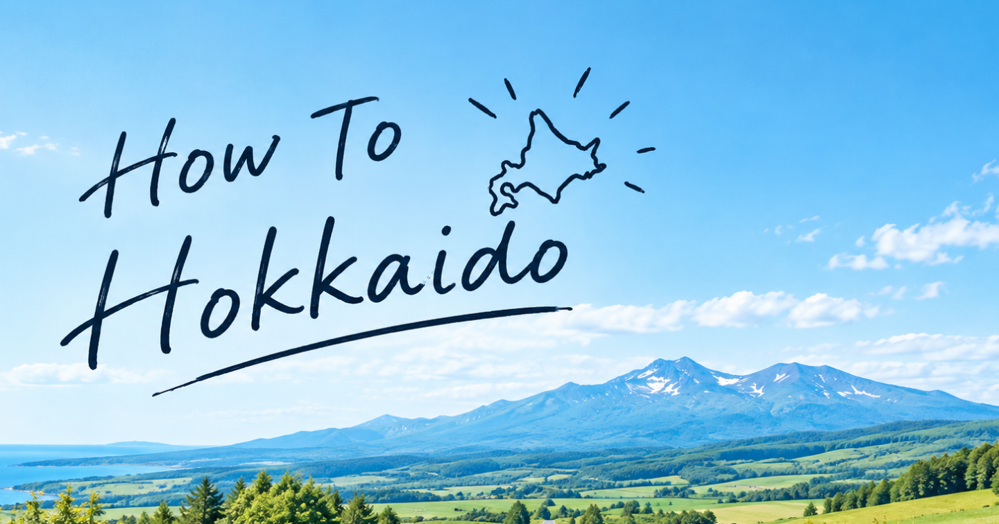 How to Hokkaido｜北海道旅行プラン相談　北海道旅行の『どうしよう？』を解決します☆