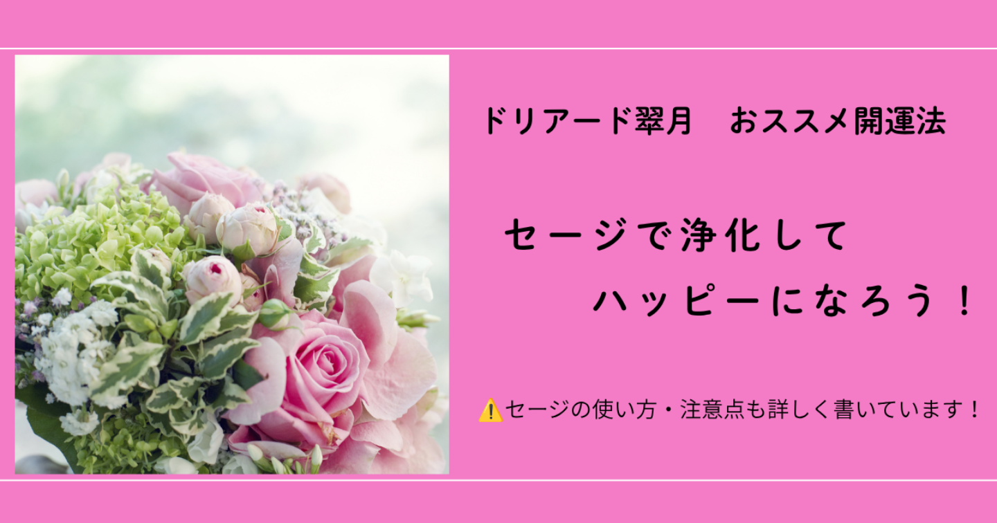  🍀セージで浄化してハッピーな人になろう！セージの使い方知っていますか？